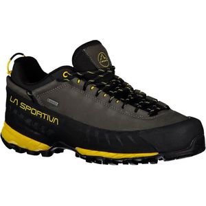 La Sportiva - Heren wandelschoenen - Tx5 Low Gtx Carbon/Yellow voor Heren - Maat 41.5 - Grijs
