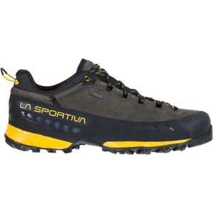 La Sportiva - Heren wandelschoenen - Tx5 Low Gtx Carbon/Yellow voor Heren - Maat 43.5 - Grijs