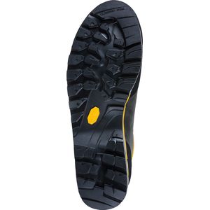 La Sportiva - Heren wandelschoenen - Trango Tech Leather Gtx Black Yellow voor Heren - Maat 42 - Zwart