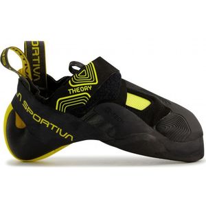 La Sportiva Theory Klimschoenen (Heren |zwart/olijfgroen)