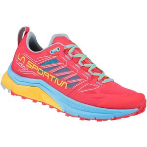 La Sportiva Jakhals Trail Running Schoenen Rood,Blauw EU 41 1/2 Vrouw