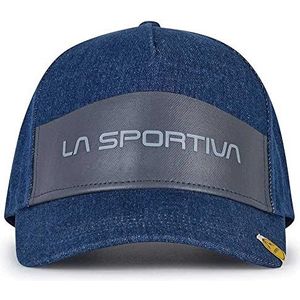 La Sportiva Jeans Hat Uniseks pet voor volwassenen, Jeans/Carbon