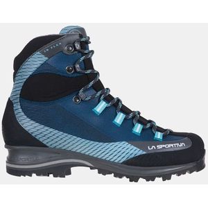 La Sportiva - Dames wandelschoenen - Trango Trk Leather Woman GTX Opal/Pacific Blue voor Dames - Maat 38.5 - Blauw