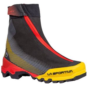 La Sportiva - Heren wandelschoenen - Aequilibrium Top GTX Black/Yellow voor Heren - Maat 43 - Zwart
