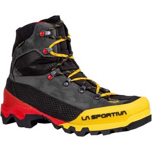 La Sportiva - Heren wandelschoenen - Aequilibrium LT GTX Black/Yellow voor Heren - Maat 41.5 - Zwart