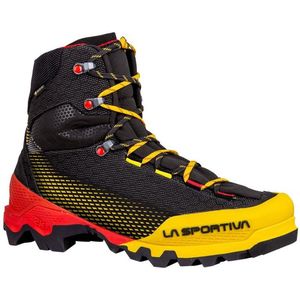 La Sportiva - Heren wandelschoenen - Aequilibrium ST GTX Black/Yellow voor Heren - Maat 41 - Zwart
