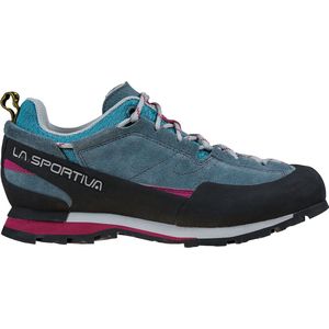 La Sportiva - Boulder X - Approachschoenen - Zwart - Klimzone - Zonder Membraan - Vibramzool
