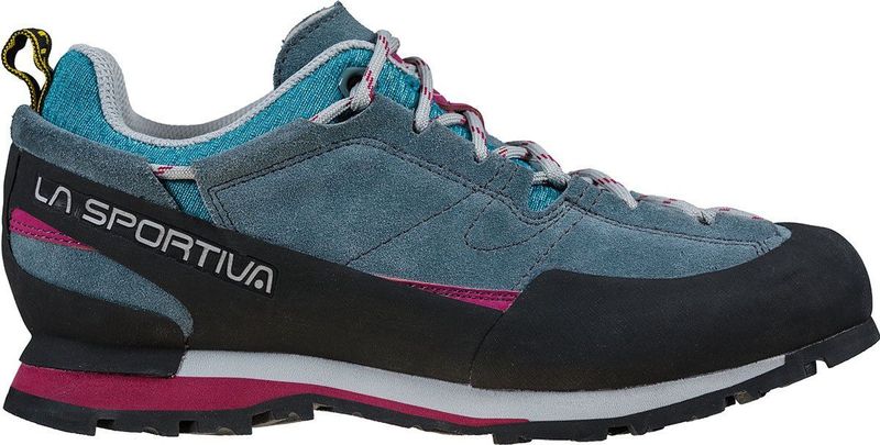 La Sportiva - Boulder X - Approachschoenen - Zwart - Klimzone - Zonder Membraan - Vibramzool