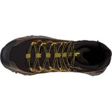 La Sportiva - Heren wandelschoenen - Ultra Raptor II Mid GTX Black/Yellow voor Heren - Maat 42.5 - Zwart