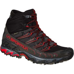La Sportiva Ultra Raptor Ii Mid Goretex Hiking Boots Rood,Zwart EU 47 Man