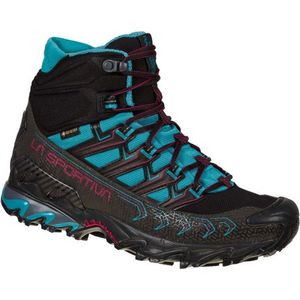 La Sportiva Dames Ultra Raptor II Mid GTX Schoenen, black-topaz, EU 38