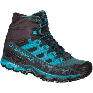 La Sportiva Ultra Raptor II Mid GTX - Wandelschoenen Dames Carbon / Topaz 40.5