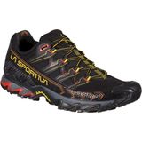 La Sportiva - Heren wandelschoenen - Ultra Raptor II Black/Yellow voor Heren van Gerecyclede materialen - Maat 45.5 - Zwart