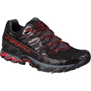 La Sportiva - Heren wandelschoenen - Ultra Raptor II GTX M Black/Goji voor Heren - Maat 45 - Zwart