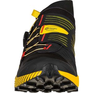 La Sportiva - Trailschoenen - Cyklon Black/Yellow voor Heren - Maat 43.5 - Zwart