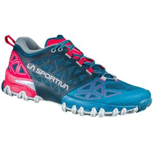 La Sportiva Bushido Ii Trail Running Shoes Blauw EU 38 1/2 Vrouw