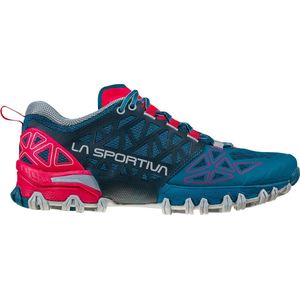 La Sportiva Bushido Ii Trail Running Shoes Blauw EU 41 1/2 Vrouw
