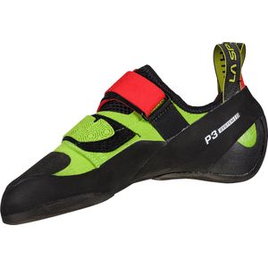La Sportiva Kubo (goji/neon) - Kletterschuhe