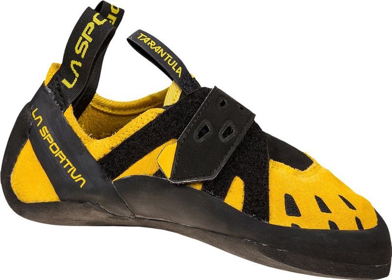 La Sportiva Kids Tarantula JR Klimschoenen (Kinderen |geel/bruin)