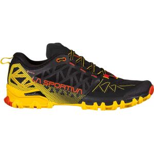 La Sportiva - Trailschoenen - Bushido II GTX Black/Yellow voor Heren - Maat 41.5 - Zwart