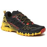 La Sportiva Bushido II GTX Trailrunningschoenen Heren Black / Yellow