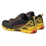 La Sportiva Bushido II GTX Trailrunningschoenen Heren Black / Yellow
