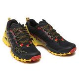 La Sportiva Bushido II GTX Trailrunningschoenen Heren Black / Yellow