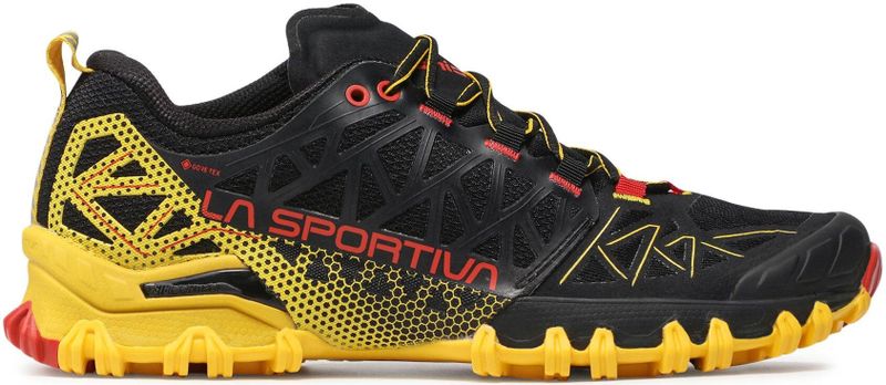 La Sportiva Bushido II GTX Trailrunningschoenen Heren Black / Yellow