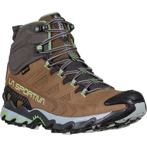 La Sportiva Ultra Raptor Ii Mid Leren Goretex-wandelschoenen Bruin EU 36 1/2 Vrouw