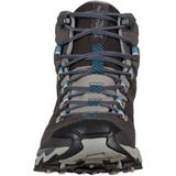 La Sportiva - Dames wandelschoenen - Ultra Raptor II Mid Leather Woman G Carbon/Atlantic voor Dames - Maat 39.5 - Zwart