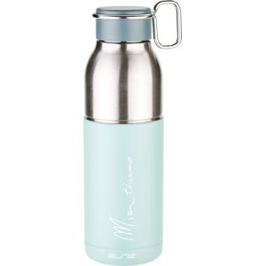 Elite Mia Thermo Bidon 550 ml Roestvrij staal - Turquoise