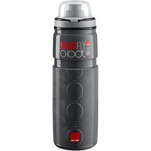 Elite - Nanofly 0-100 Thermoflasche 500ml dunkelgrau