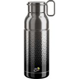 Elite Mia Tour de France Bidon 650 ml Roestvrij staal - Zilver