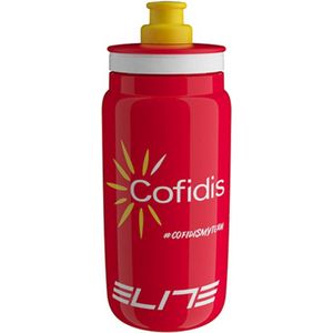 elite fly team bottle cofidis 2023 550 ml