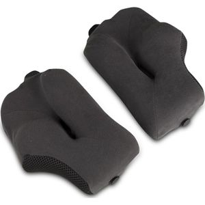 Suomy SR-GP, wangbeschermers, zwart, S