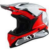 KYT - Skyhawk - Crosshelm - Zwart - TRI-fiber Composiet