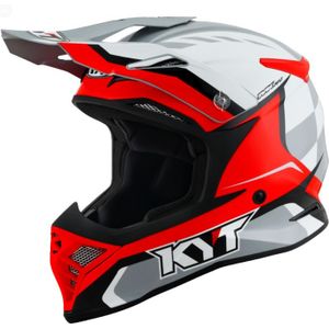 KYT - Skyhawk - Crosshelm - Zwart - TRI-fiber Composiet