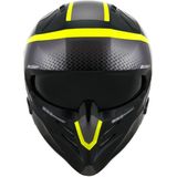 Suomy - Armor - Jethelm - Zwart Geel - Polycarbonaat