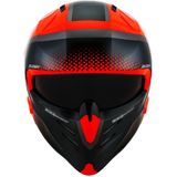 Suomy - Armor - Jethelm - Rood Zwart - Polycarbonaat