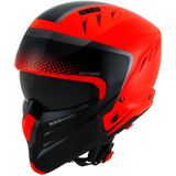 Suomy - Armor - Jethelm - Rood Zwart - Polycarbonaat
