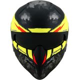 Suomy - Armor - Jethelm - Zwart Geel - Polycarbonaat