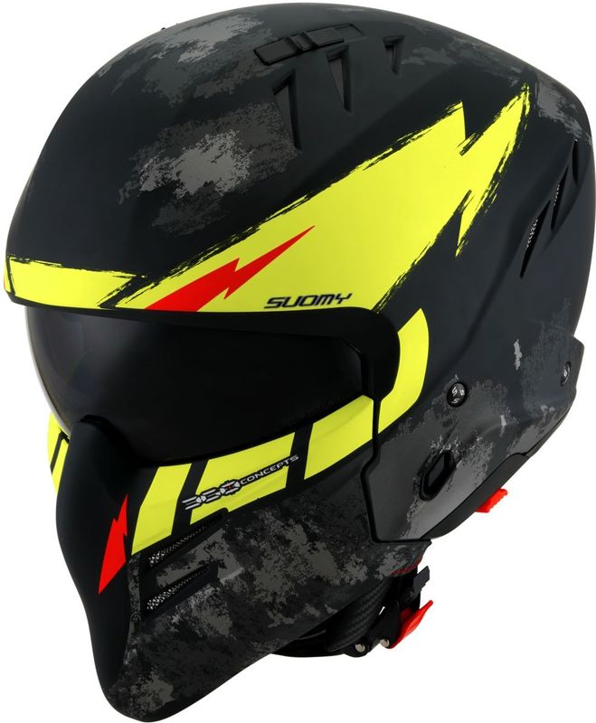 Suomy Armor Hi Volt Jet helm