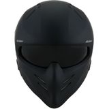 Suomy - Armor Plain - Klaphelm - Mat Zwart