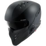 Suomy - Armor Plain - Klaphelm - Mat Zwart