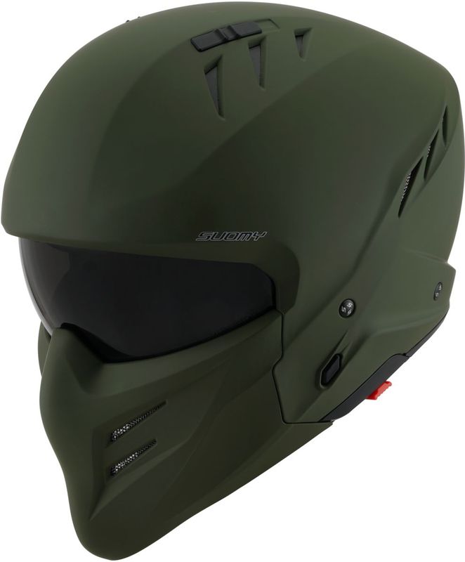 Suomy - Armor - Jethelm - Groen - Polycarbonaat