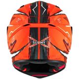 Suomy - Track 1 404 - Helm - Rood Wit - Veiligheidshelm