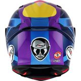Suomy Track 1 Bastianini Replica ECE 22.06 - Integraalhelm - Blauw Paars