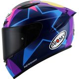 Suomy Track 1 Bastianini Replica ECE 22.06 - Integraalhelm - Blauw Paars