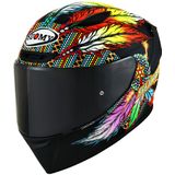 Suomy Track-1 Chieftain Multi Matt Black 2023 Helm
