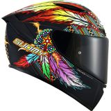 Suomy - Track-1 Chieftain - Helm - Multi - Matt Black